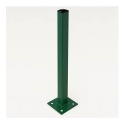 MALLA HERCULES VERDE POSTE 2000 CON BASE 
